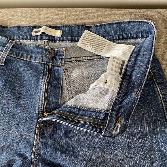 Levi's 515 Bootcut Denim Jeans Women's 14S Mid Rise Blue Casual Pants - Picture 4 of 16